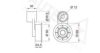 ALFA 534134 Tensioner Pulley, timing belt